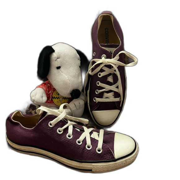 Vintage Converse One Star Purple Chucks - Picture 1 of 8